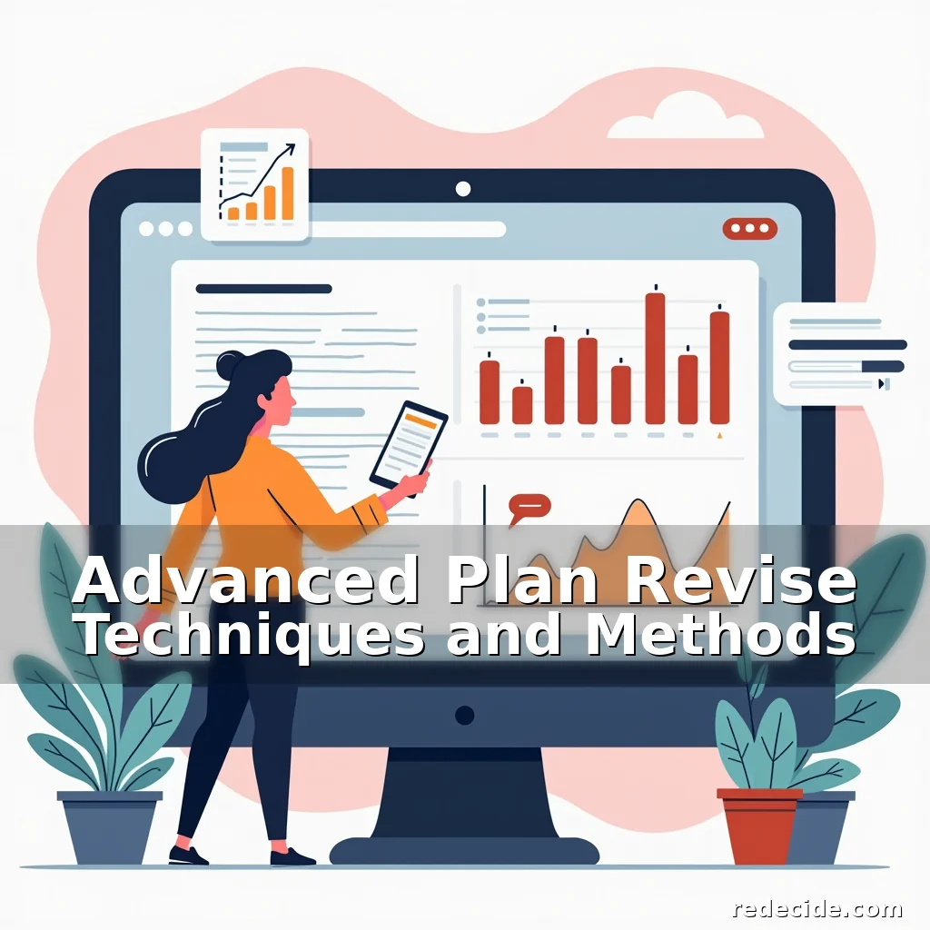 Read more about the article Advanced Plan Revise Techniques and Methods