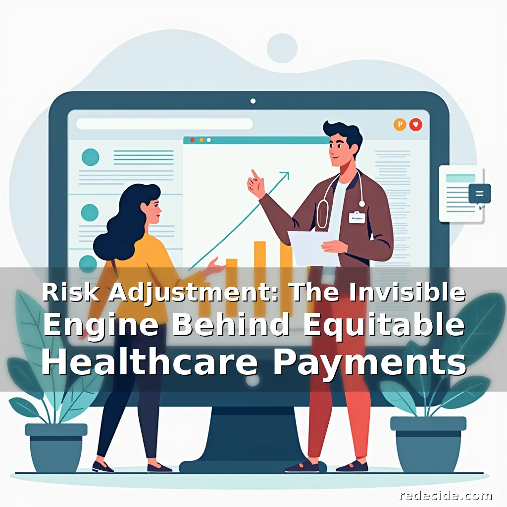 Read more about the article Risk Adjustment: The Invisible Engine Behind Equitable Healthcare Payments