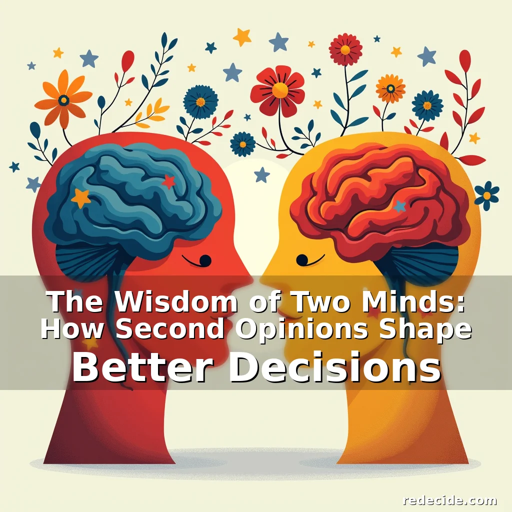 Read more about the article The Wisdom of Two Minds: How Second Opinions Shape Better Decisions