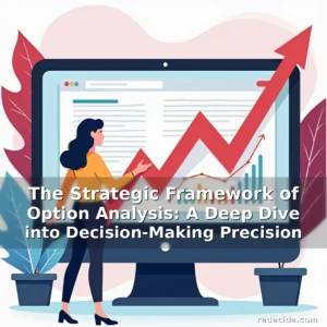 Artistic representation for The Strategic Framework of Option Analysis: A Deep Dive into Decision-Making Precision
