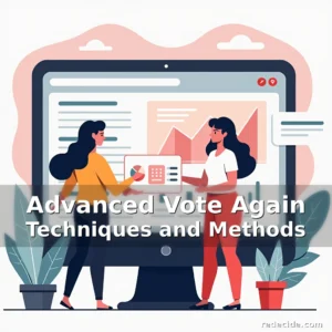 Read more about the article Advanced Vote Again Techniques and Methods