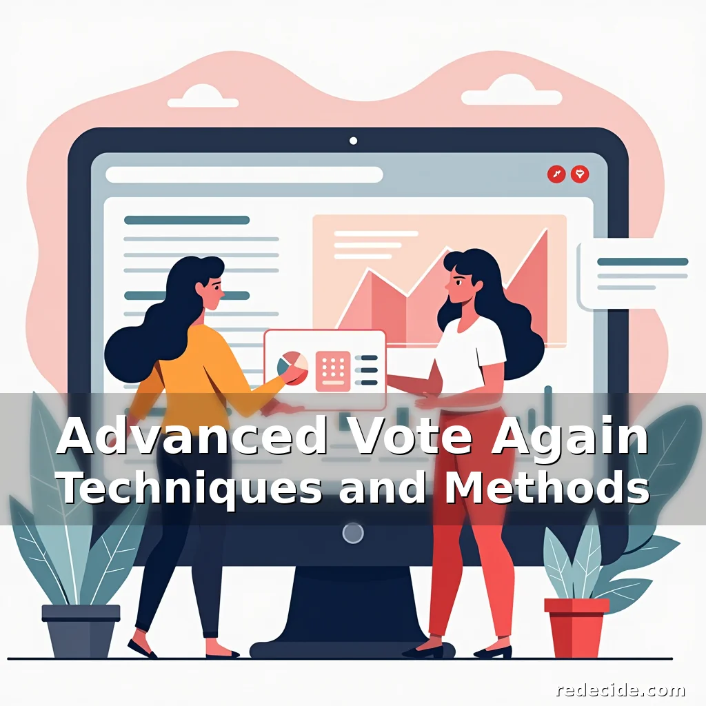 Read more about the article Advanced Vote Again Techniques and Methods