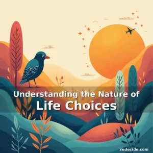 Read more about the article Understanding the Nature of Life Choices