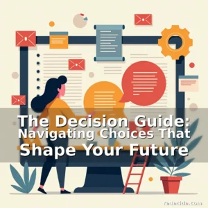 Read more about the article The Decision Guide: Navigating Choices That Shape Your Future
