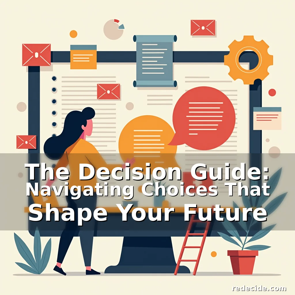 Read more about the article The Decision Guide: Navigating Choices That Shape Your Future