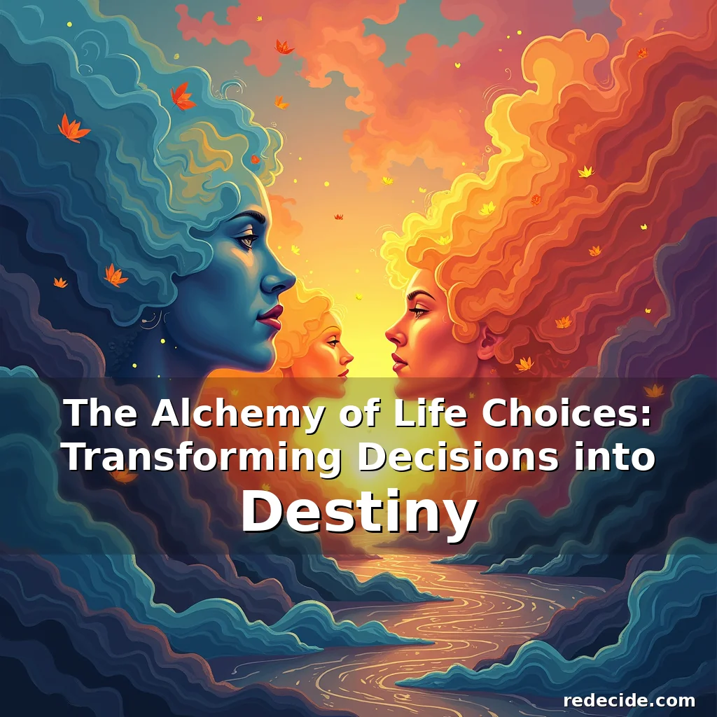 Read more about the article The Alchemy of Life Choices: Transforming Decisions into Destiny