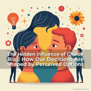 Read more about the article The Hidden Influence of Choice Bias: How Our Decisions Are Shaped by Perceived Options