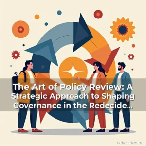 Read more about the article The Art of Policy Review: A Strategic Approach to Shaping Governance in the Redecide Community