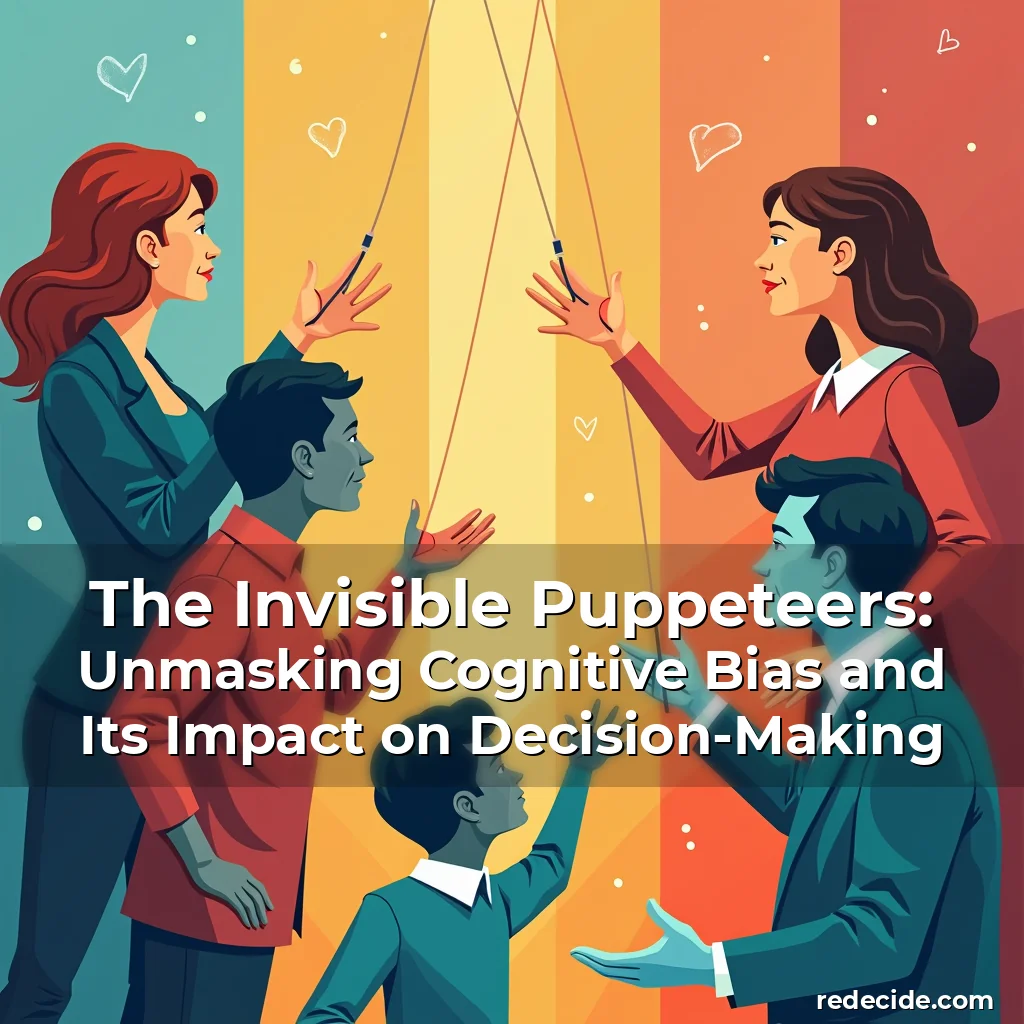 Read more about the article The Invisible Puppeteers: Unmasking Cognitive Bias and Its Impact on Decision-Making