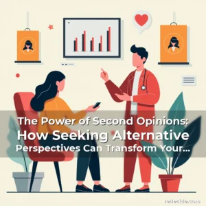 Read more about the article The Power of Second Opinions: How Seeking Alternative Perspectives Can Transform Your Health Journey