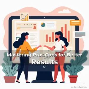 Read more about the article Mastering Pros Cons for Better Results