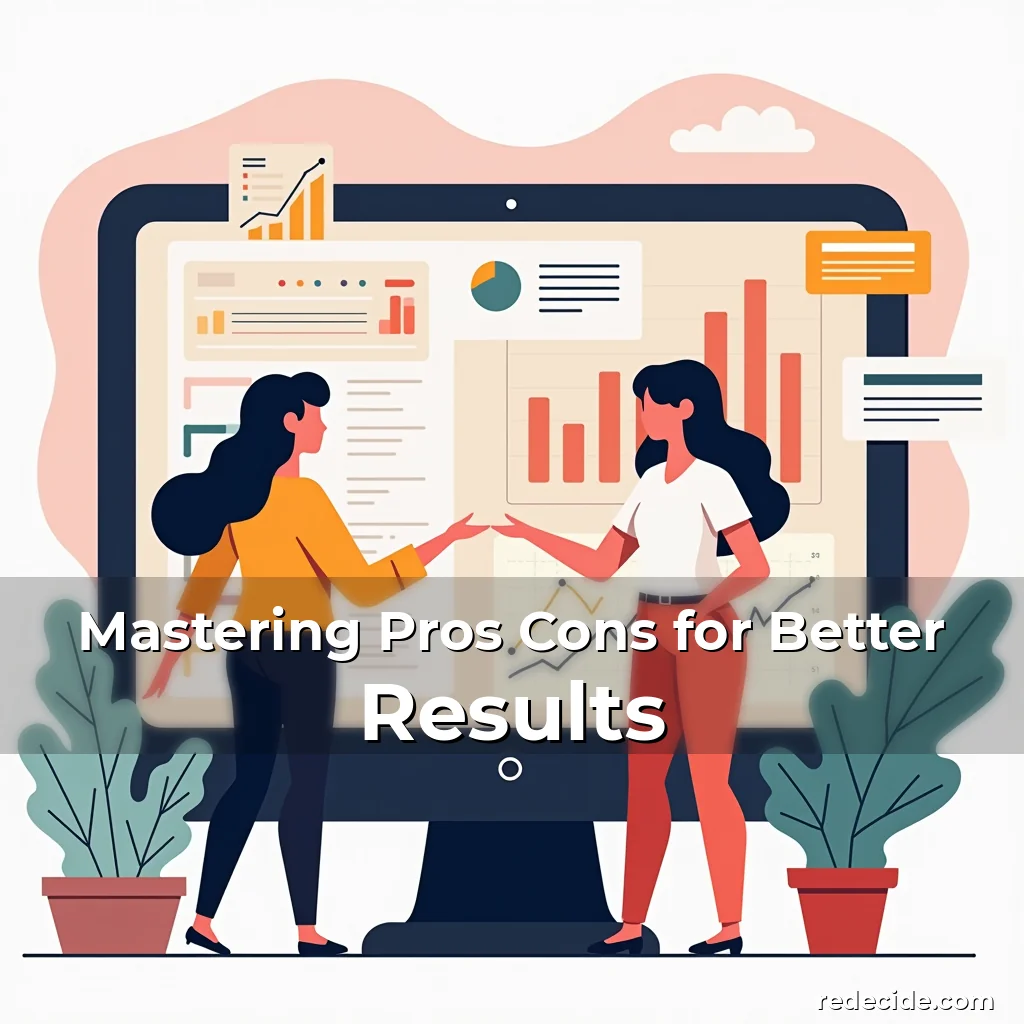 Read more about the article Mastering Pros Cons for Better Results