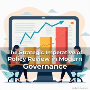 Read more about the article The Strategic Imperative of Policy Review in Modern Governance