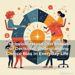Read more about the article The Invisible Hand That Shapes Our Decisions: Understanding Choice Bias in Everyday Life