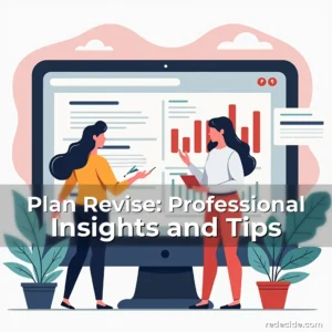 Read more about the article Plan Revise: Professional Insights and Tips
