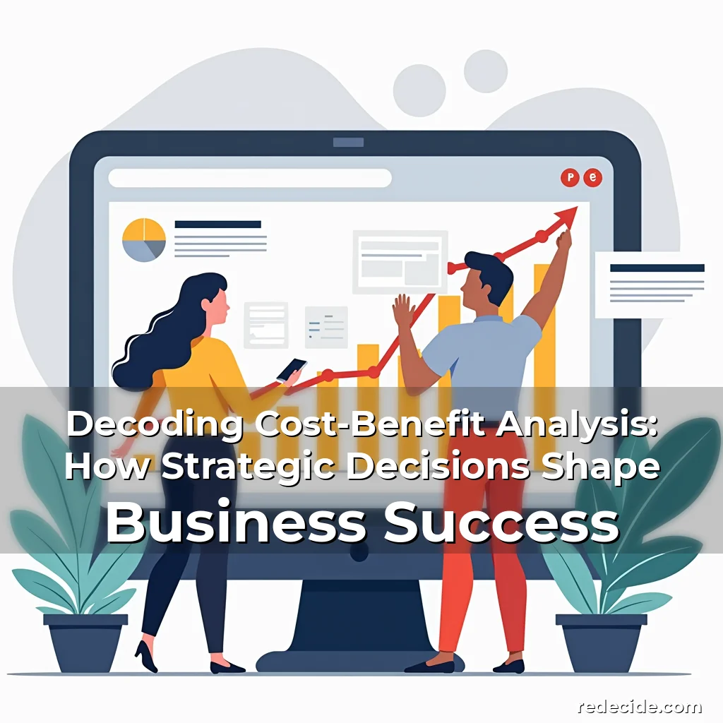 Read more about the article Decoding Cost-Benefit Analysis: How Strategic Decisions Shape Business Success