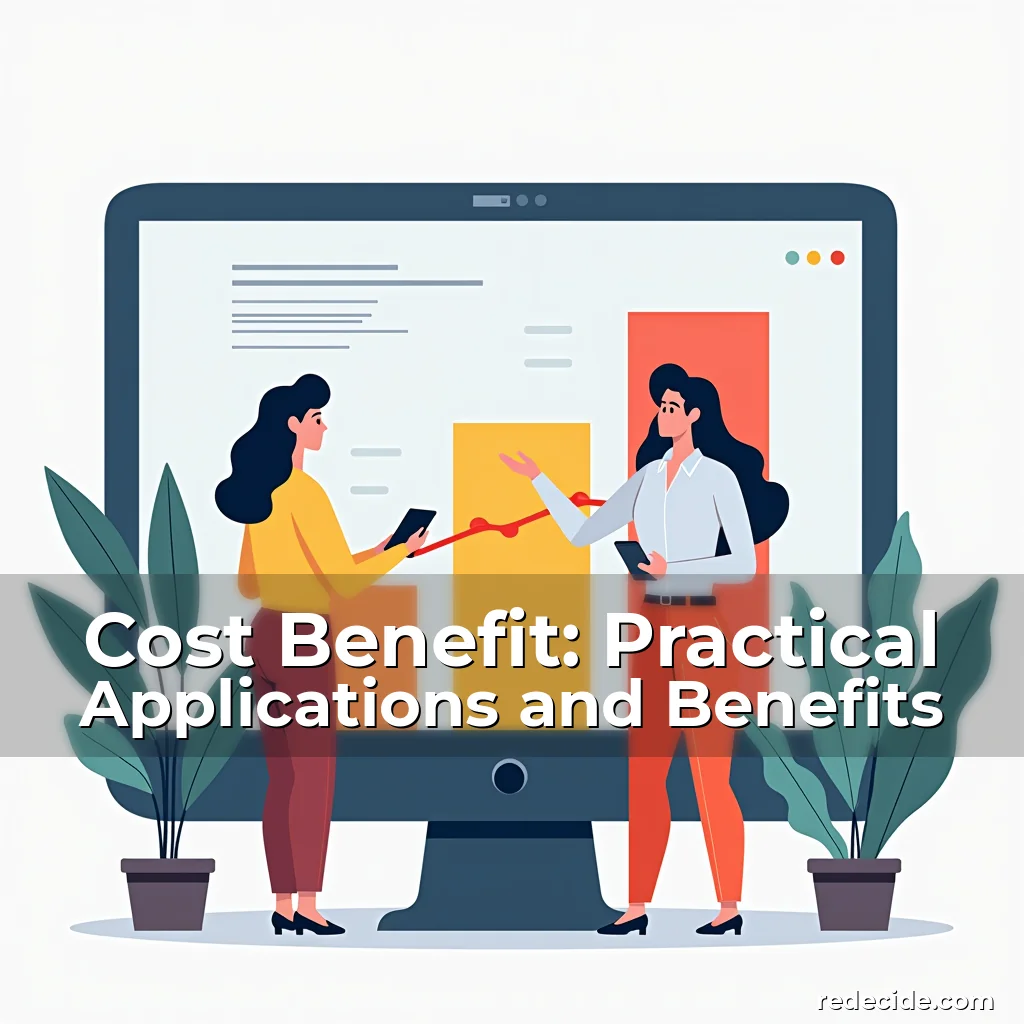 Read more about the article Cost Benefit: Practical Applications and Benefits