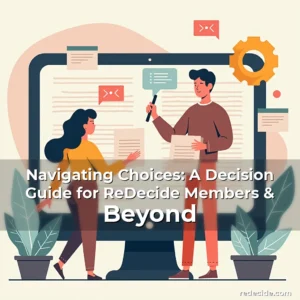 Read more about the article Navigating Choices: A Decision Guide for ReDecide Members & Beyond