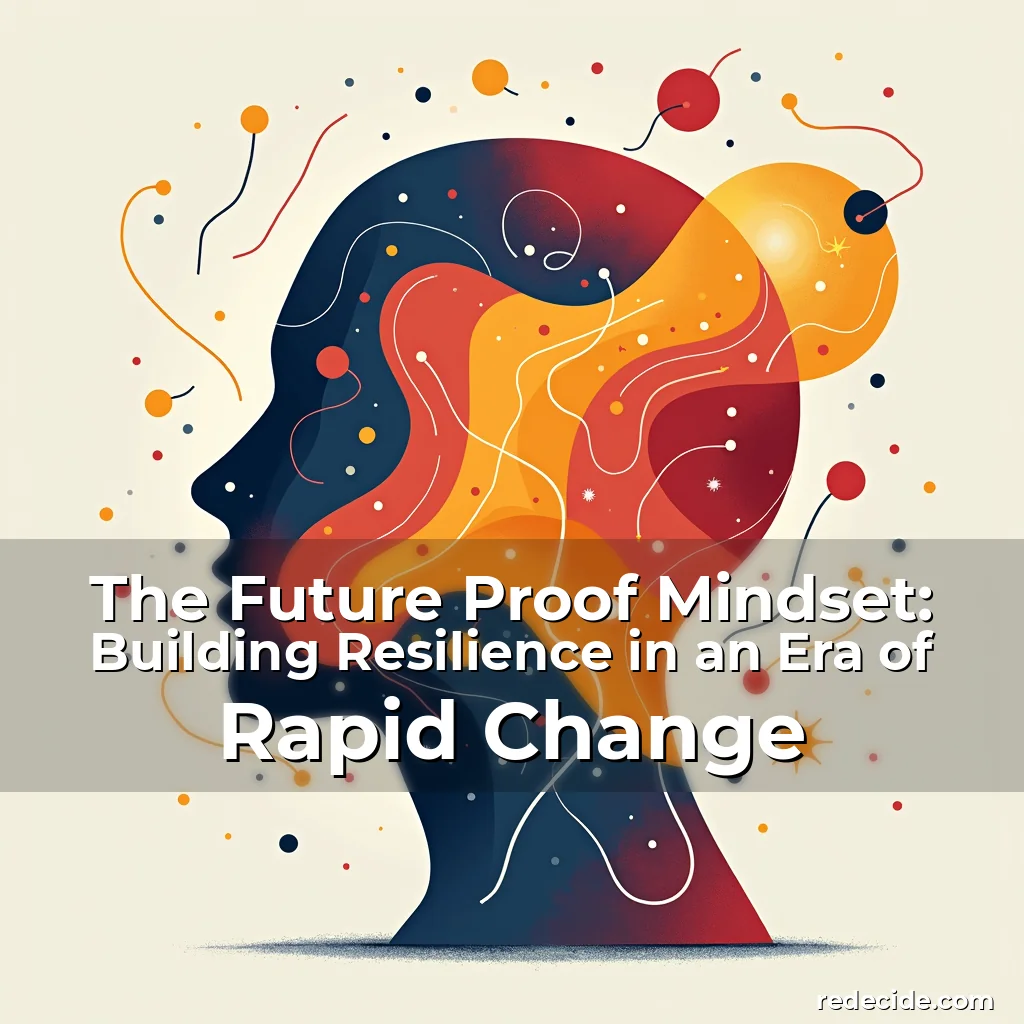 Read more about the article The Future Proof Mindset: Building Resilience in an Era of Rapid Change